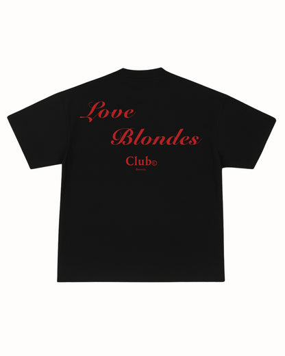 LOVE BLONDES TEE