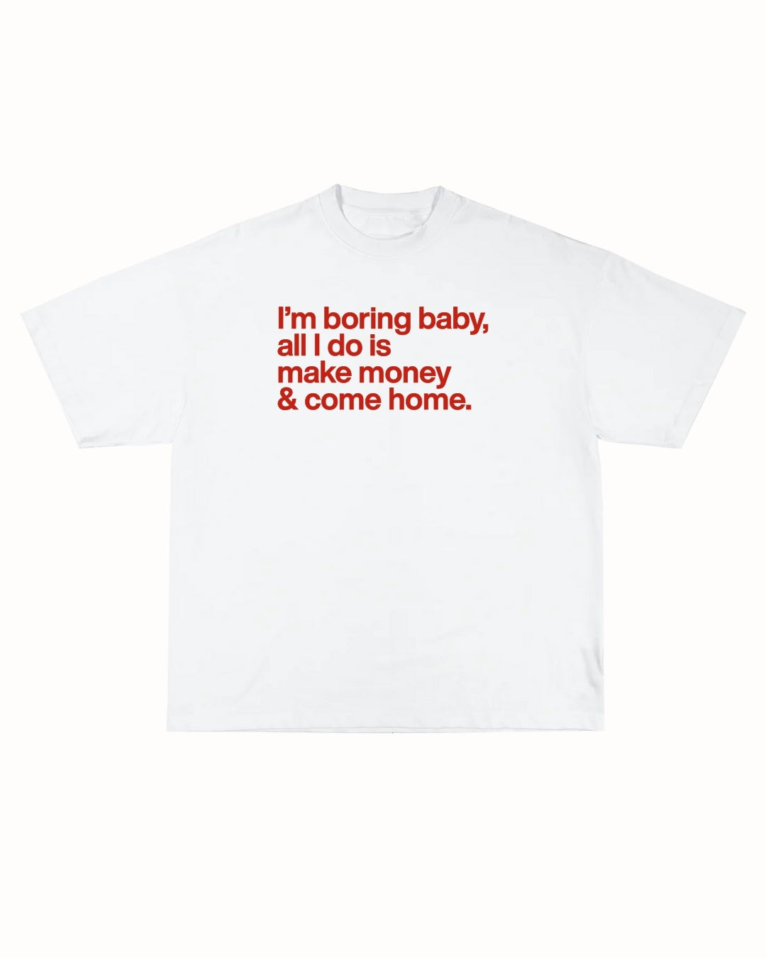 BORING BABY TEE