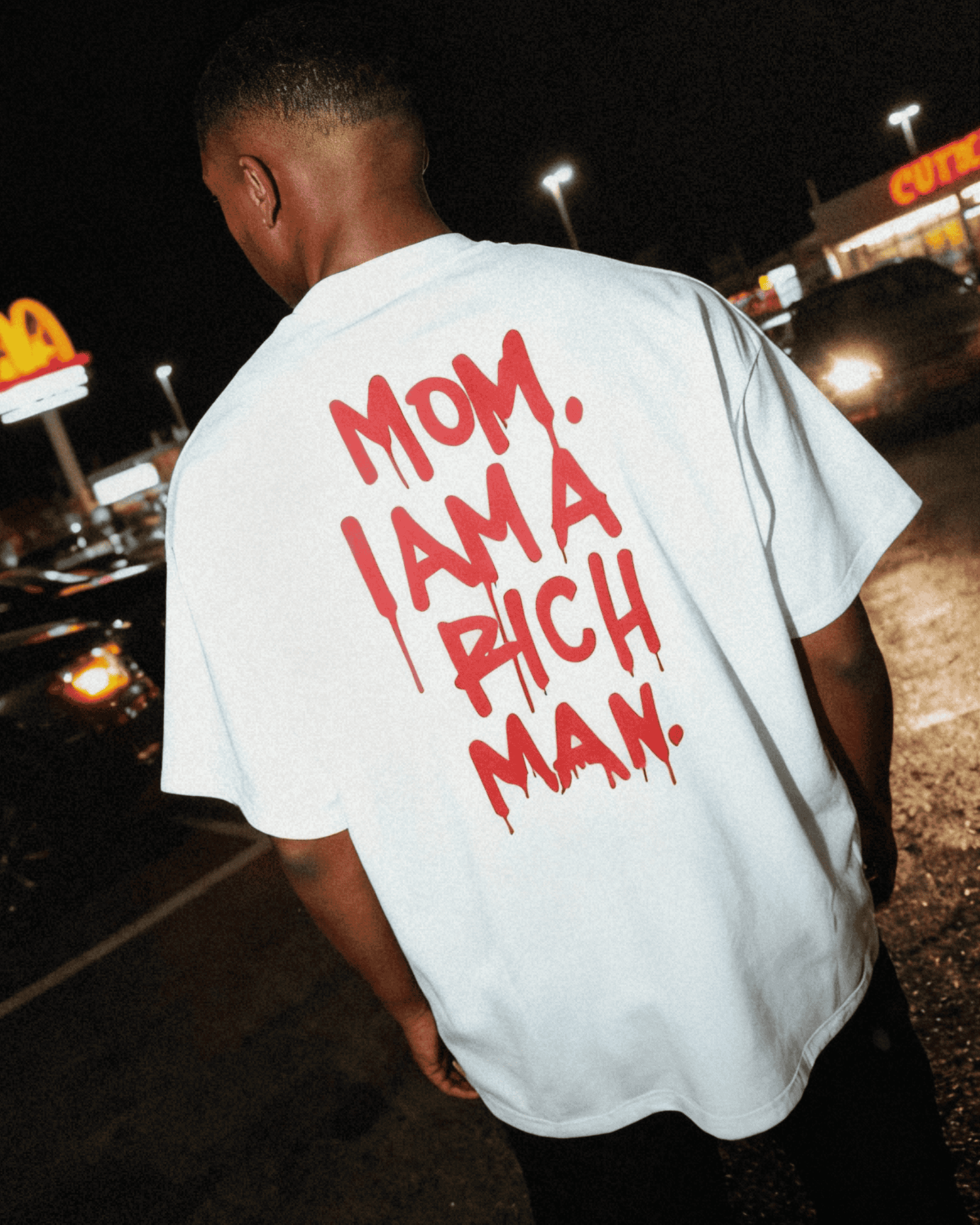I AM A RICH MAN TEE