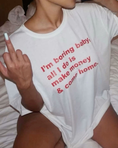 BORING BABY TEE
