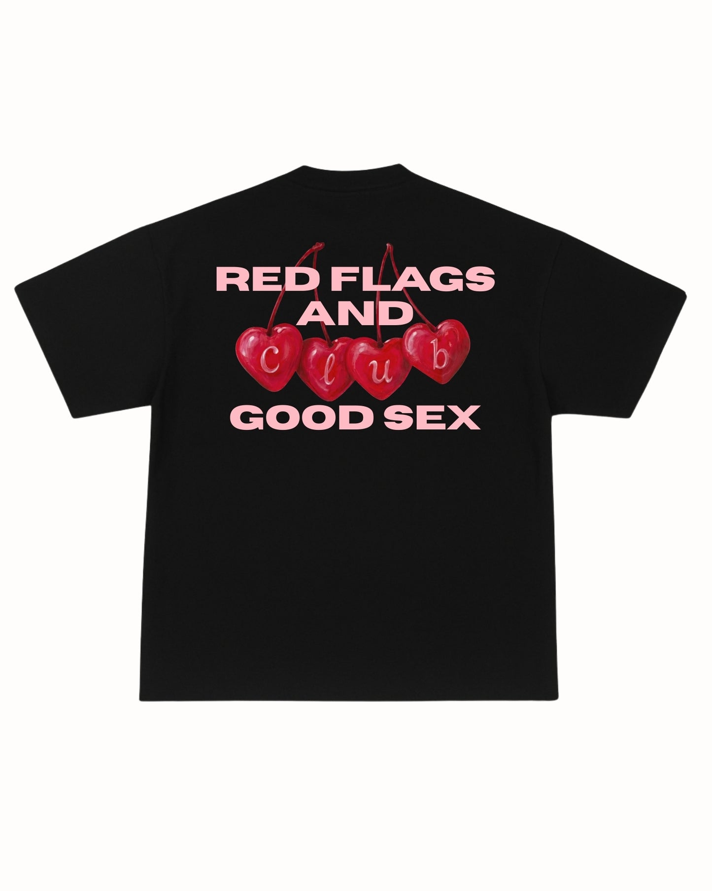 RED FLAGS TEE