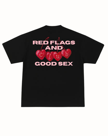 RED FLAGS TEE