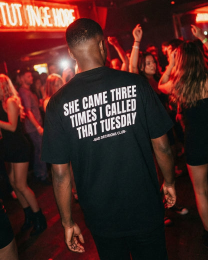 JUST TUESDAY TEE