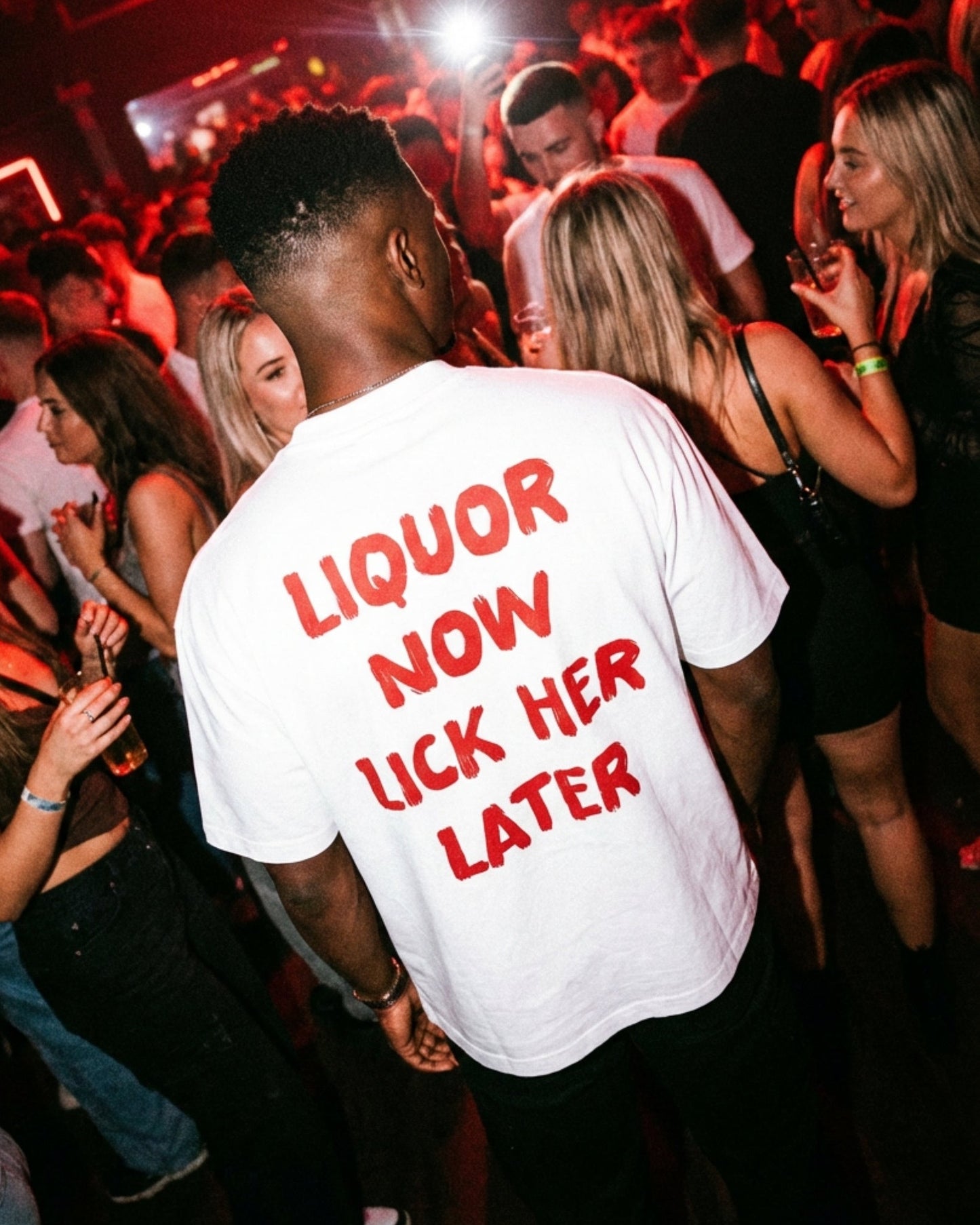 LIQUOR FIRST TEE