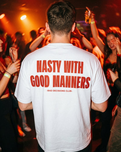 MANNERS FIRST TEE