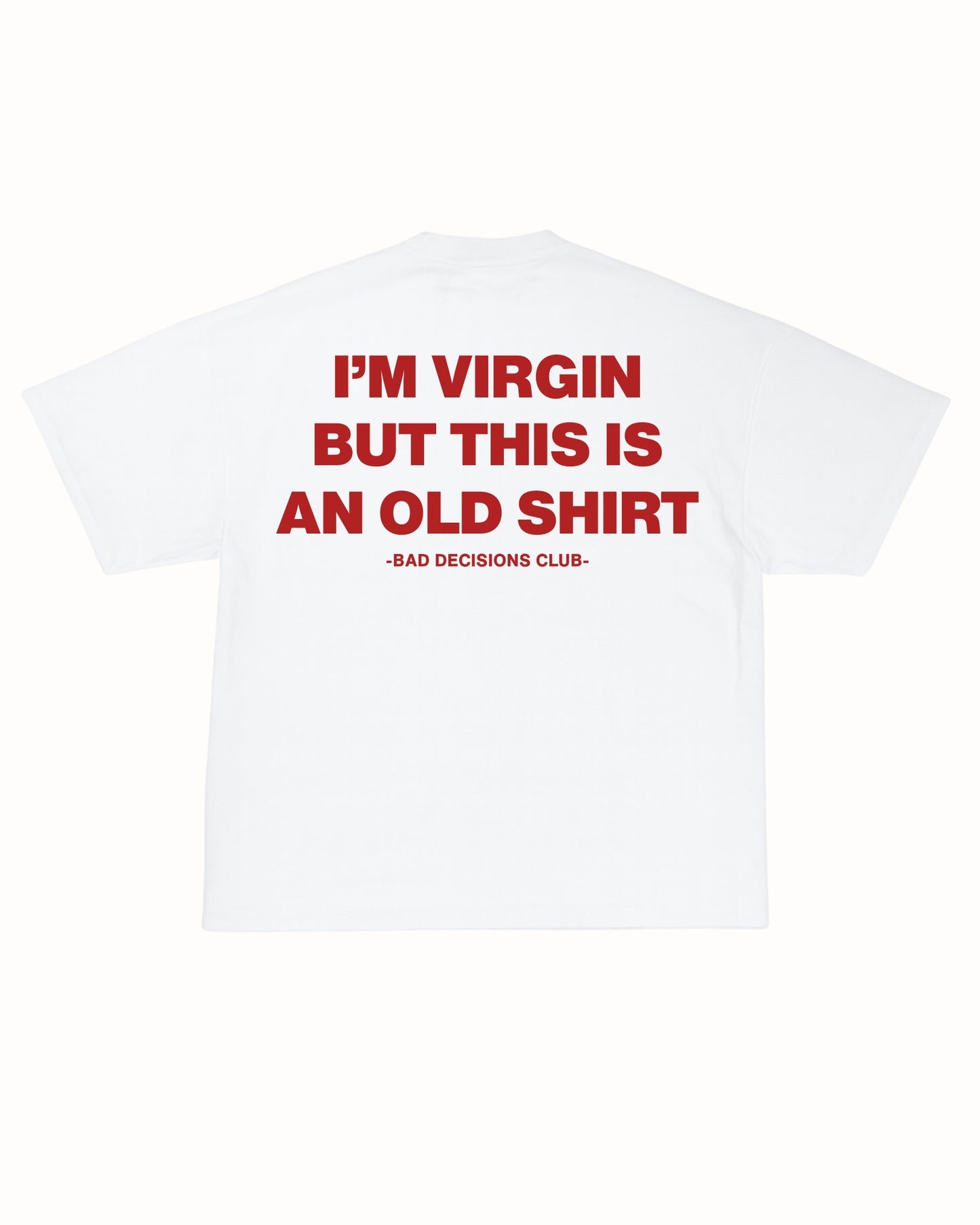 VIRGIN STATUS TEE