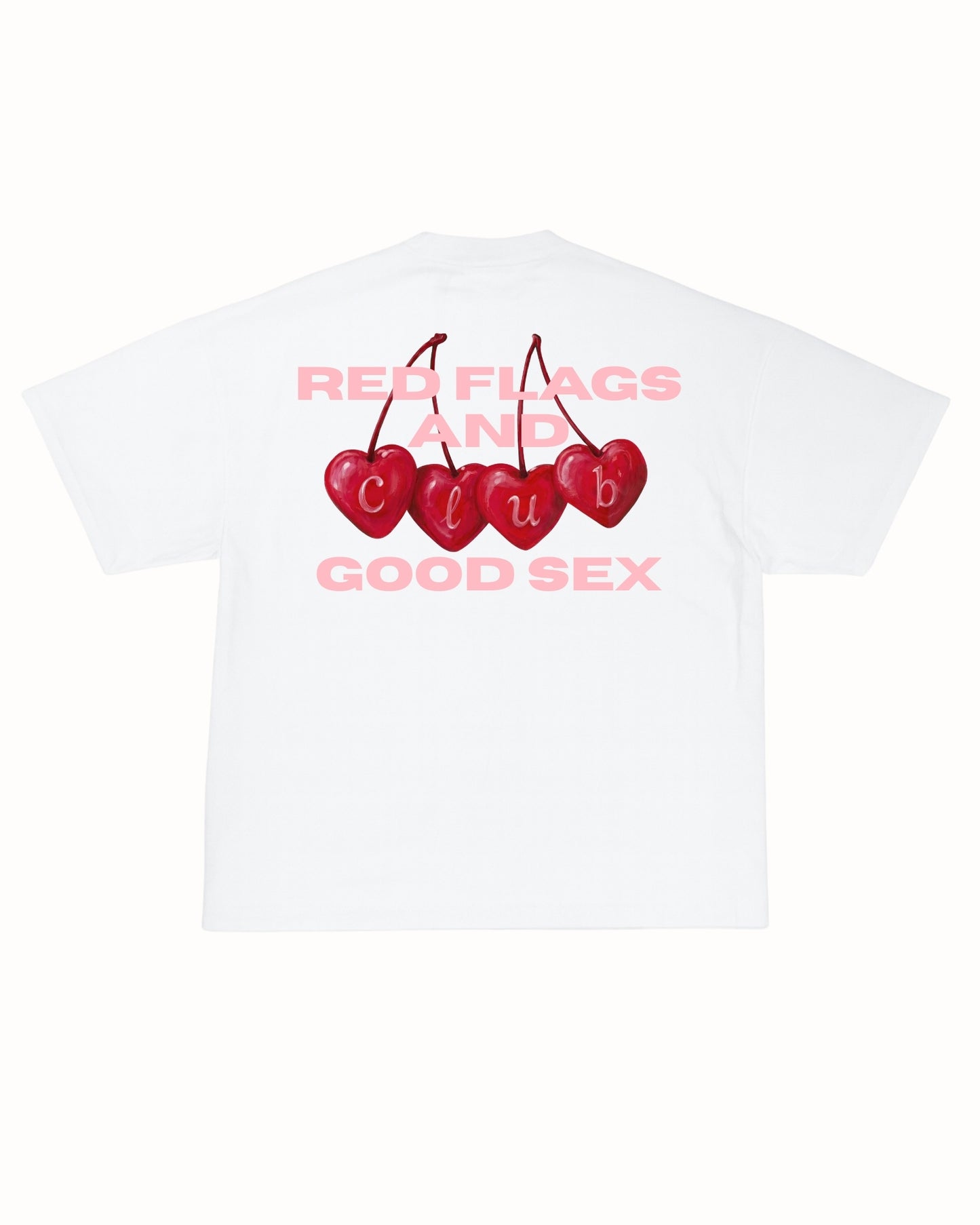 RED FLAGS TEE