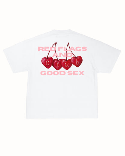 RED FLAGS TEE