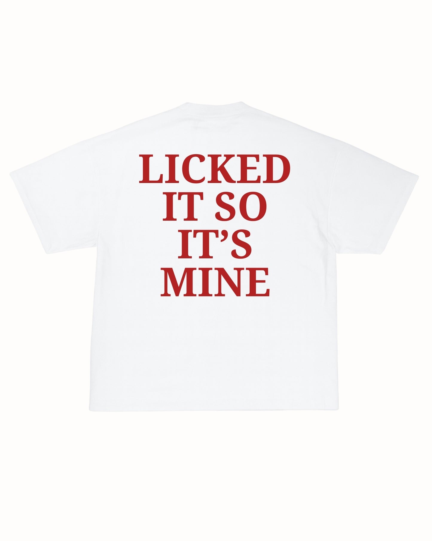 CLAIMED TEE