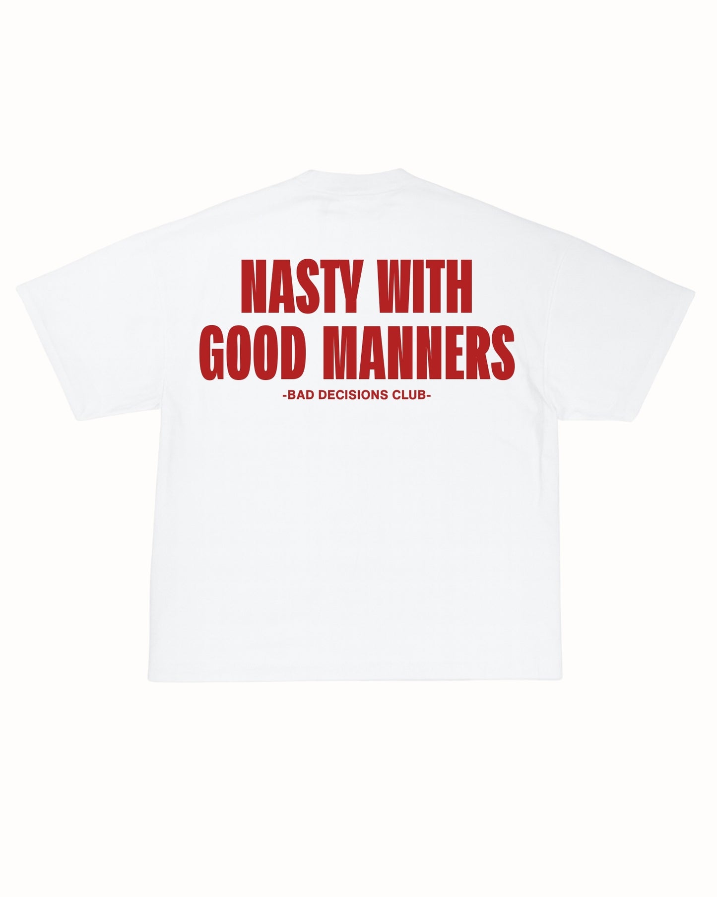 MANNERS FIRST TEE