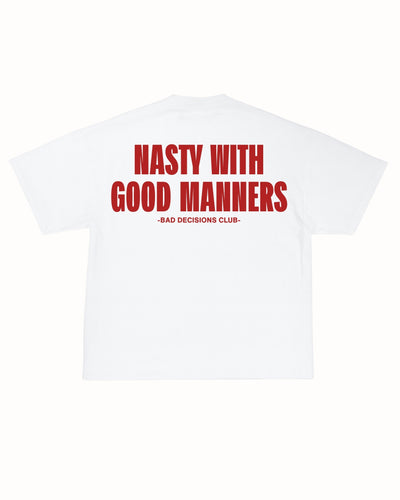 MANNERS FIRST TEE