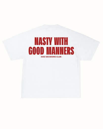 MANNERS FIRST TEE