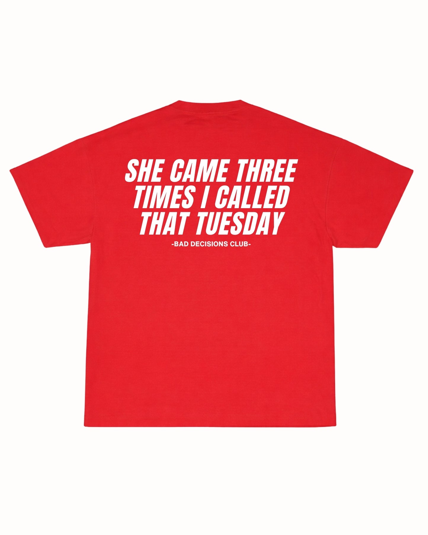 JUST TUESDAY TEE