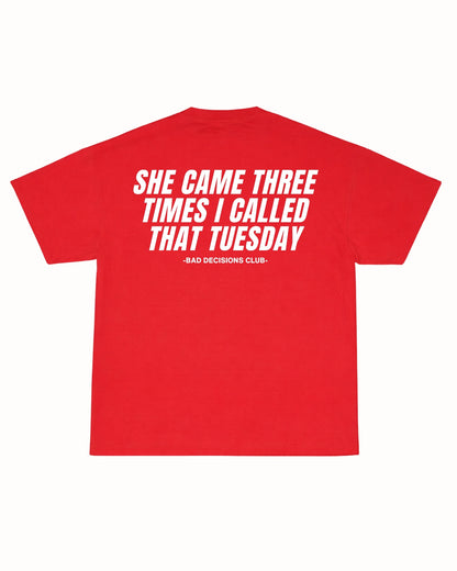 JUST TUESDAY TEE