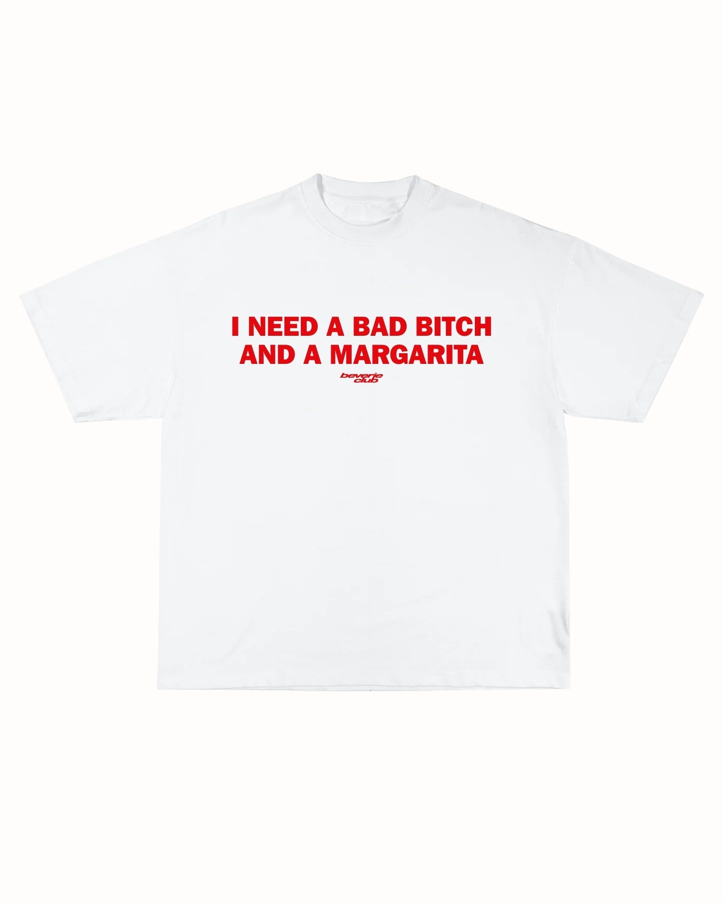 BAD B & MARGARITA TEE
