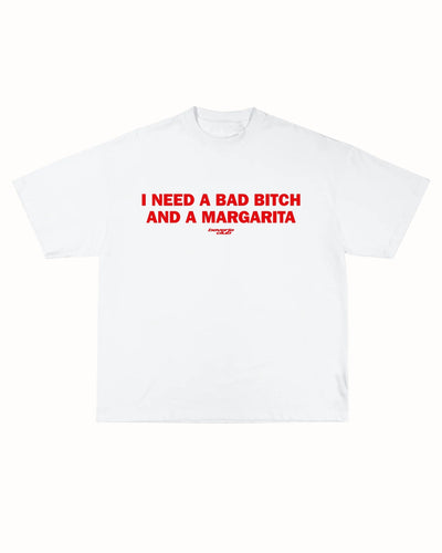 BAD B & MARGARITA TEE