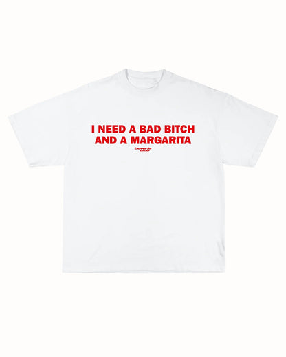 BAD B & MARGARITA TEE