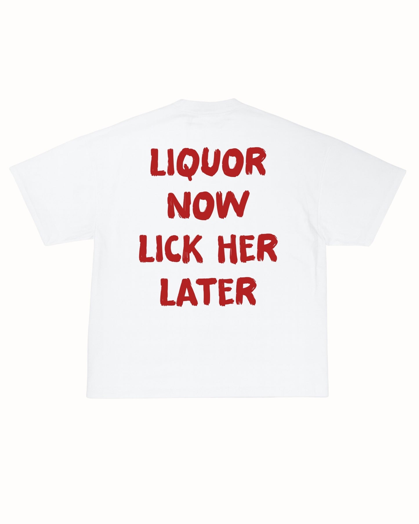 LIQUOR FIRST TEE