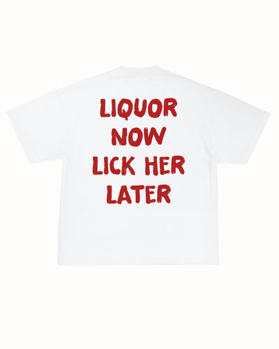 LIQUOR FIRST TEE