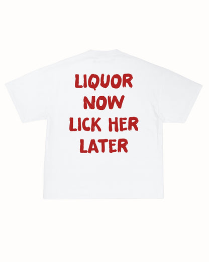 LIQUOR FIRST TEE