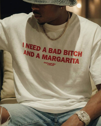 BAD B & MARGARITA TEE