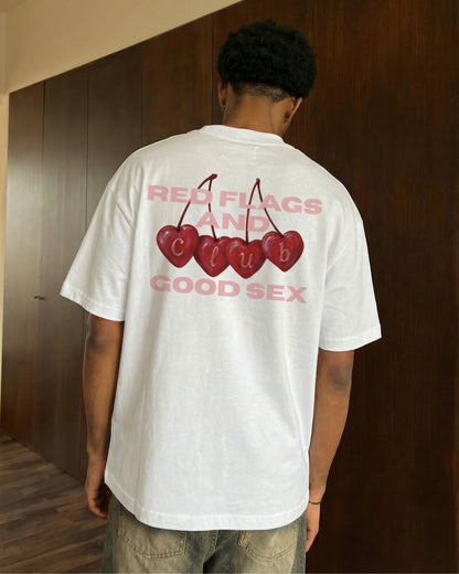 RED FLAGS TEE