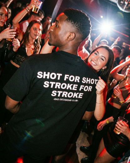 SHOT FOR SHOT TEE