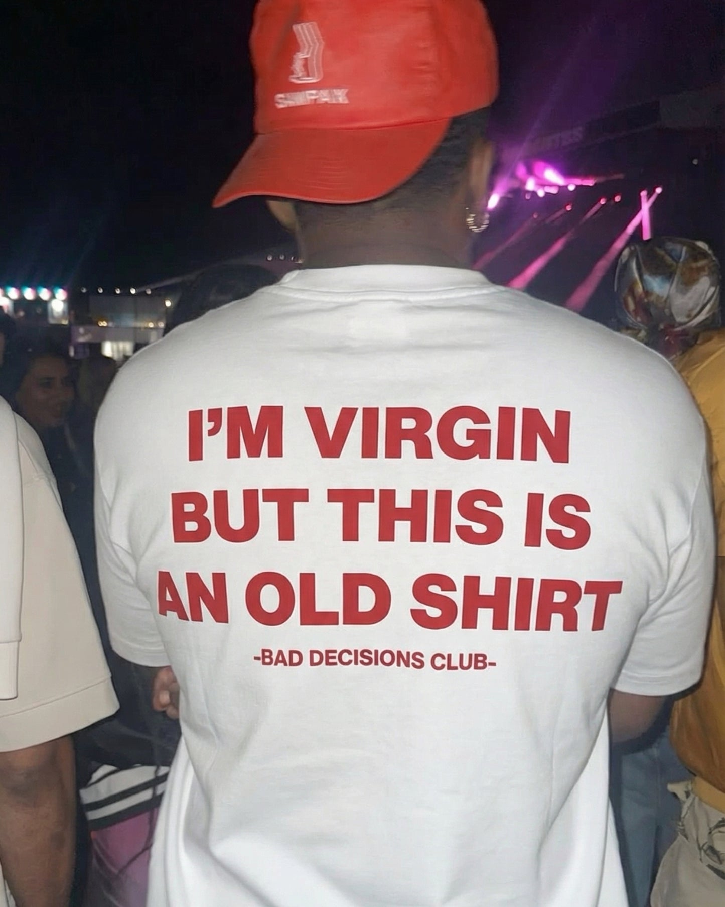 VIRGIN STATUS TEE