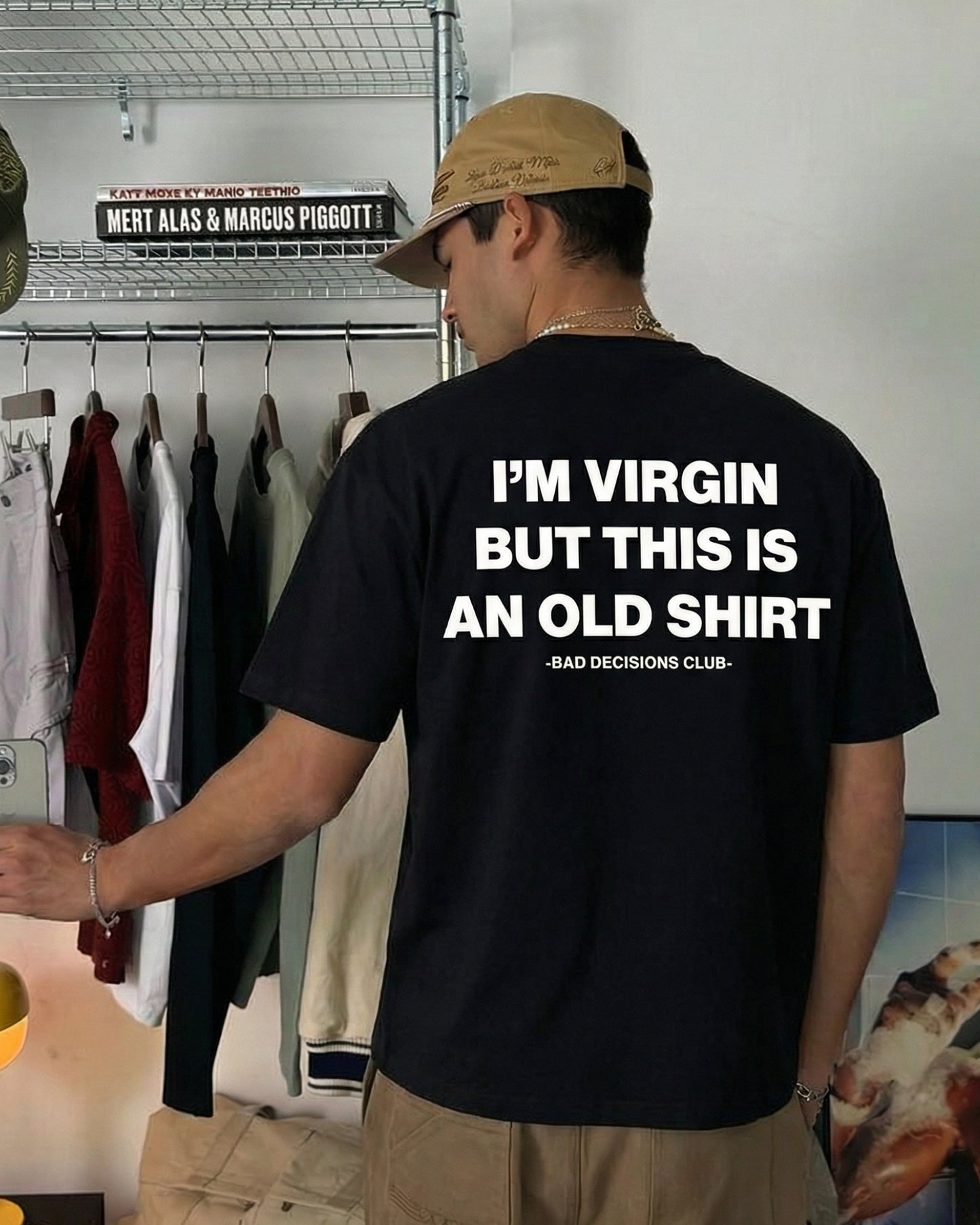 VIRGIN STATUS TEE