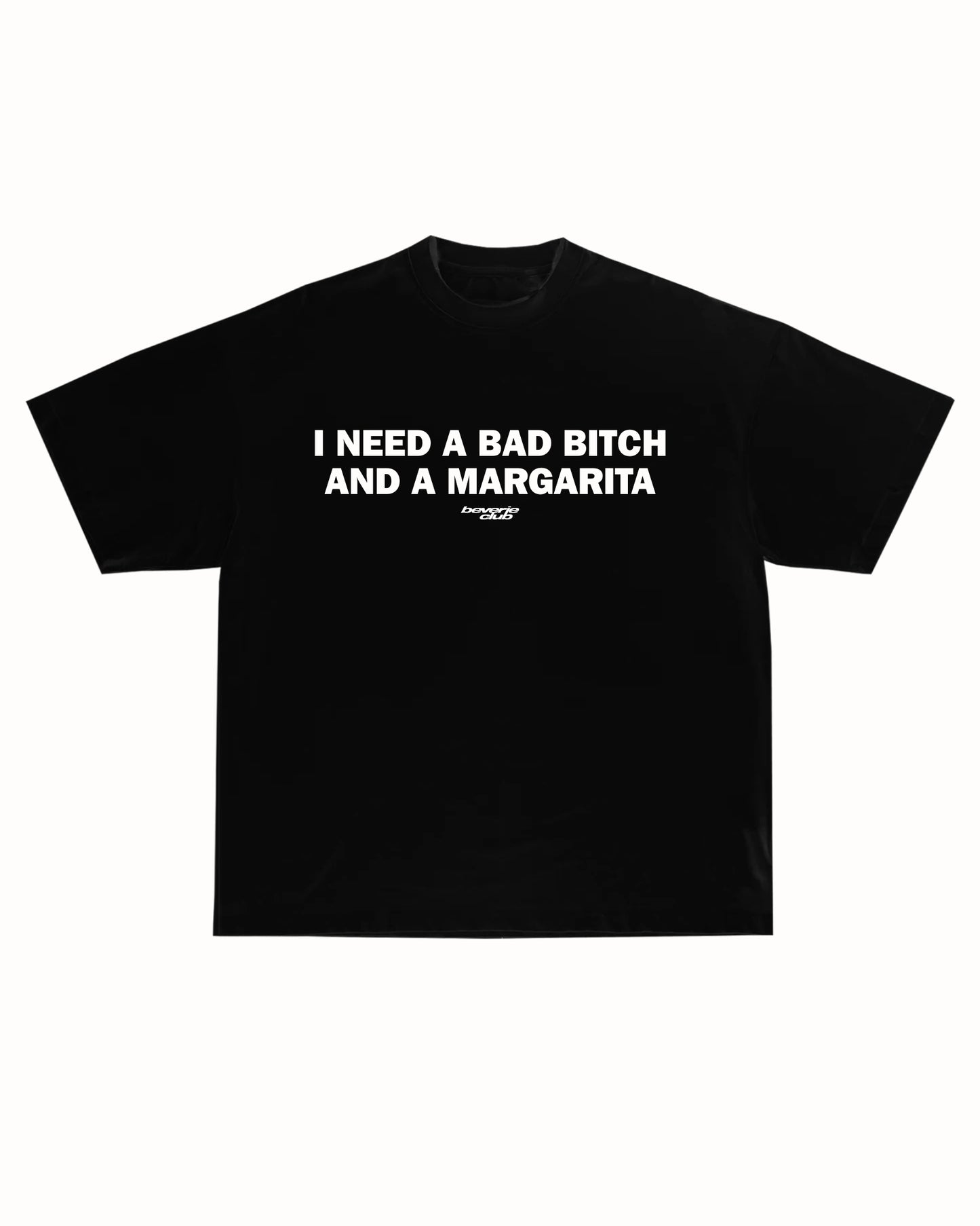 BAD B & MARGARITA TEE