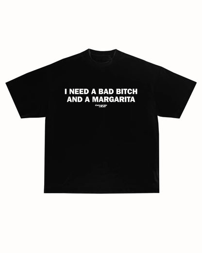 BAD B & MARGARITA TEE