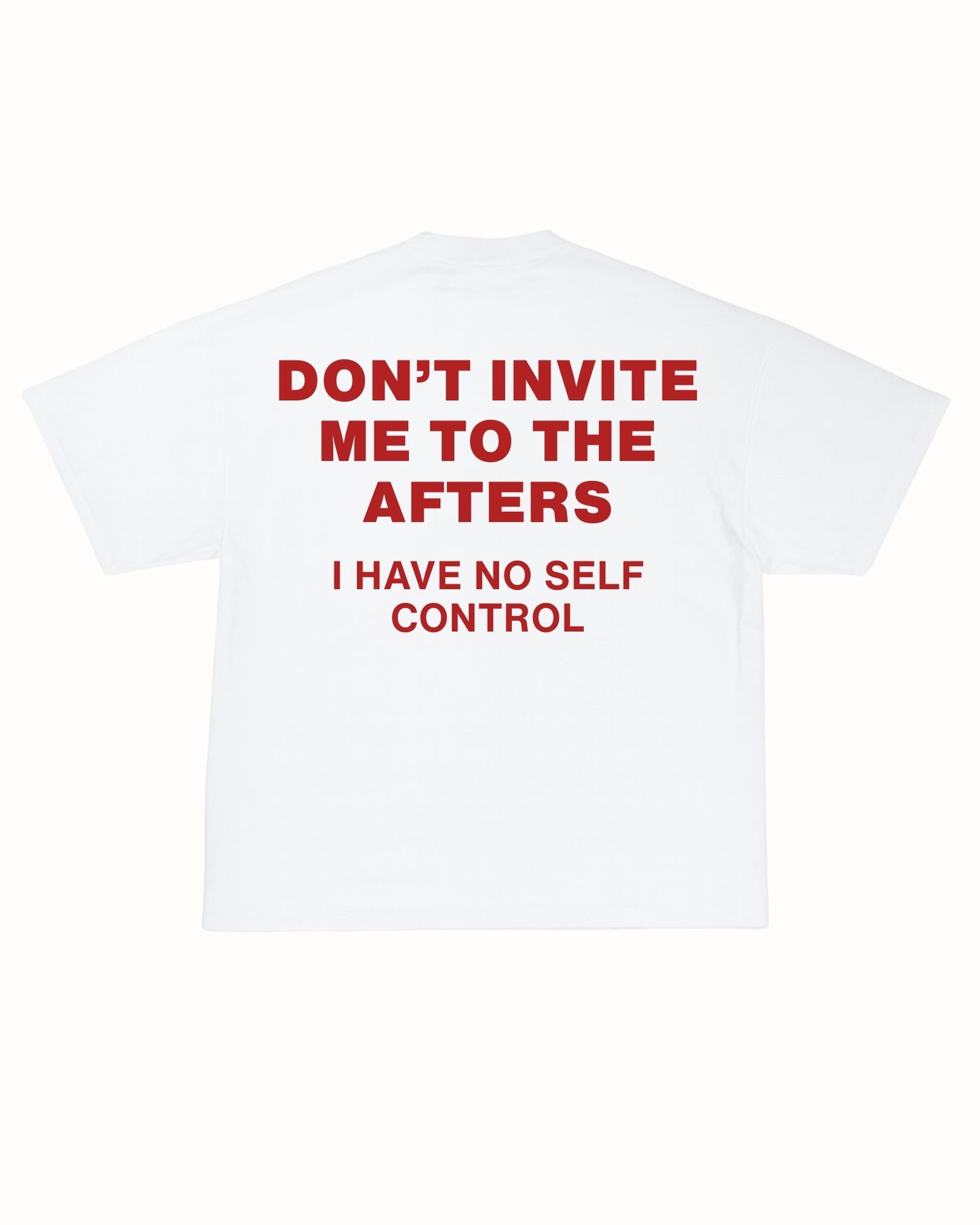 AFTERS TEE