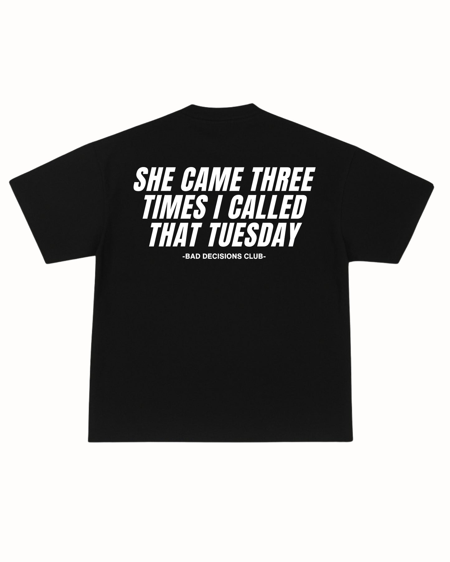 JUST TUESDAY TEE