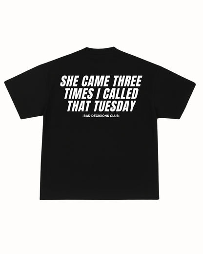 JUST TUESDAY TEE