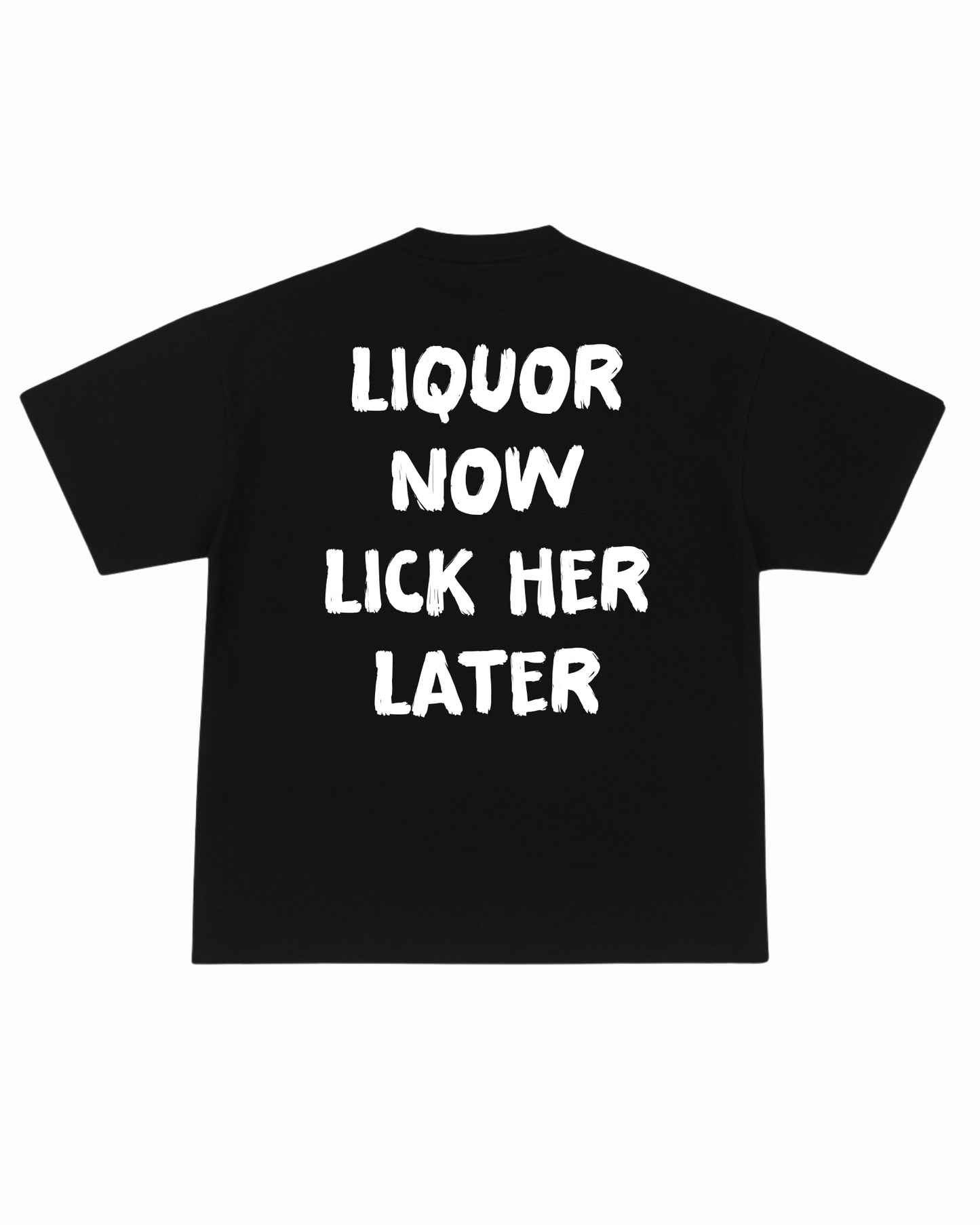 LIQUOR FIRST TEE