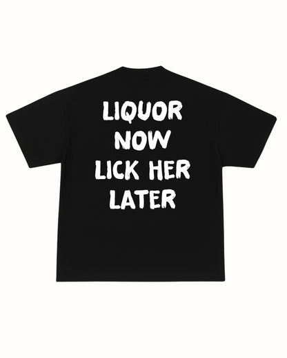 LIQUOR FIRST TEE